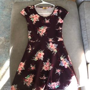 Prince and Fox Dress Aeropostale